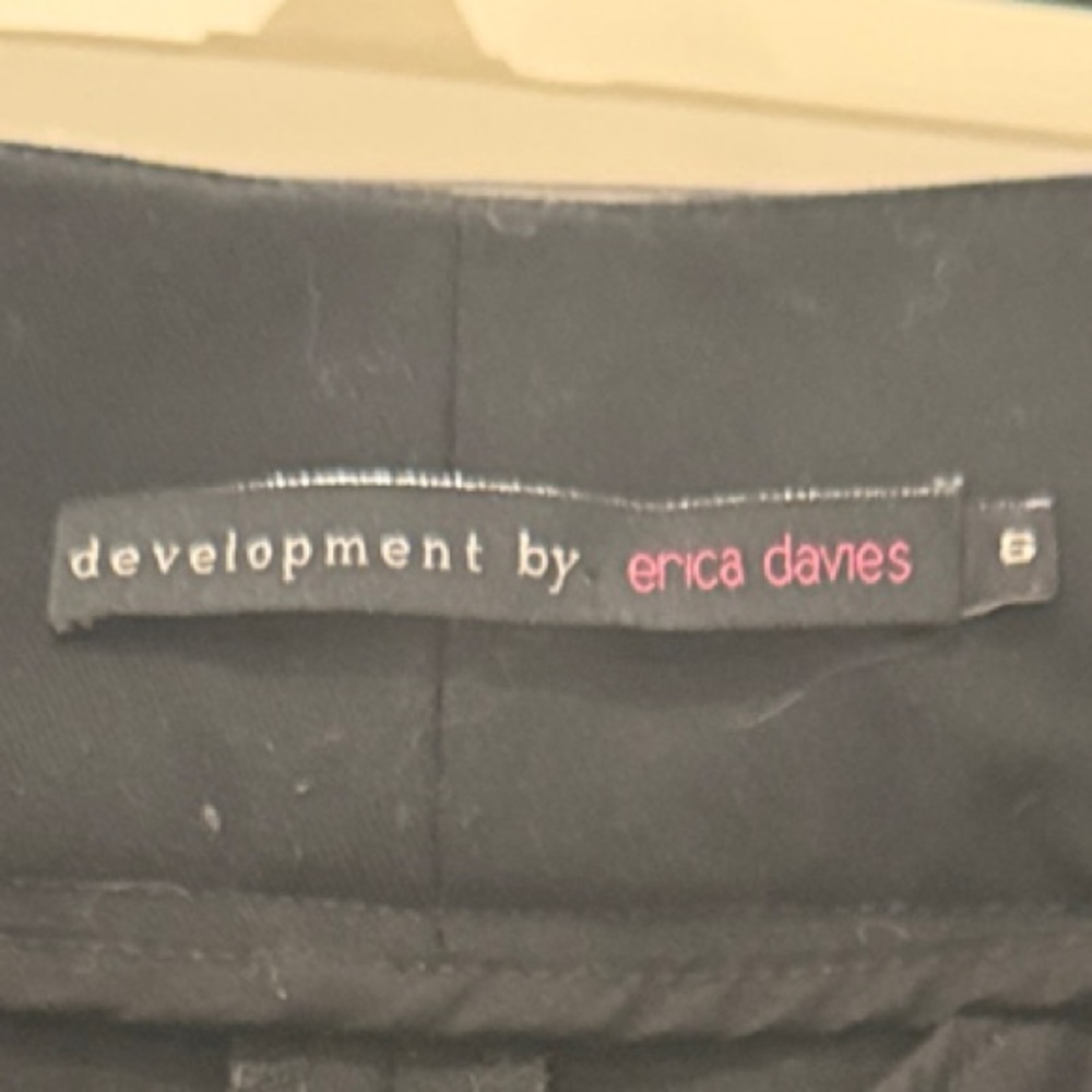 Erica Davies Women's Classic Black Flare Pants